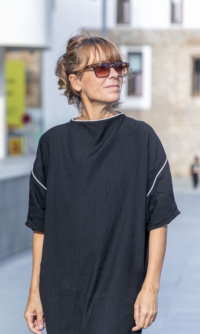La diseñadora de moda Txell Miras. ©Àngel Bravo La diseñadora de moda Txell Miras. ©Àngel Bravo