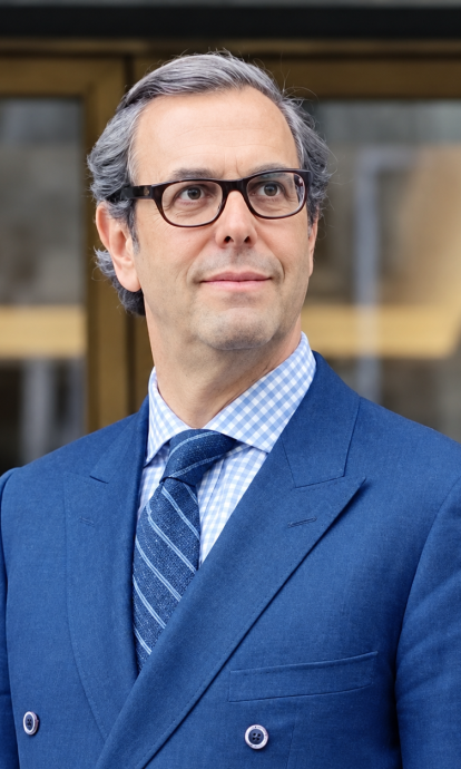 Lluís Sans, president and owner of Santa Eulalia