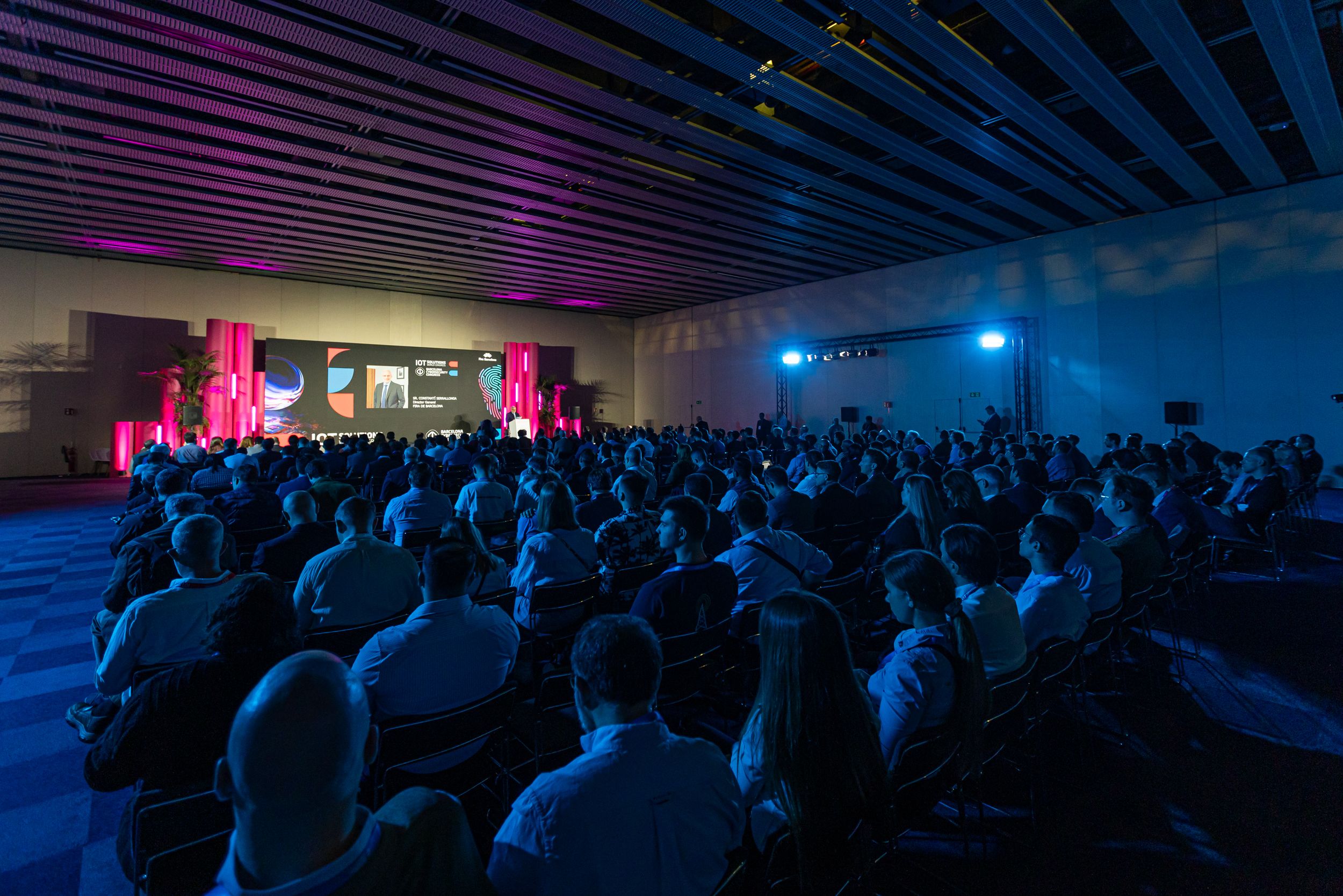 Una de les sessions informatives del Barcelona Cybersecurity Congress © BCC Una de les sessions informatives del Barcelona Cybersecurity Congress © BCC