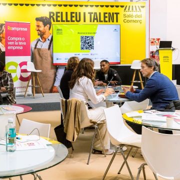 El relevo generacional es uno de los grandes retos y ejes temáticos del nuevo Salón del Comercio. © Fira Barcelona El relevo generacional es uno de los grandes retos y ejes temáticos del nuevo Salón del Comercio. © Fira Barcelona