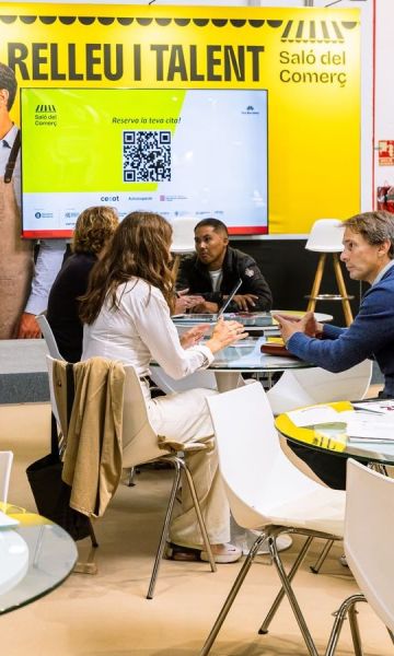 El relevo generacional es uno de los grandes retos y ejes temáticos del nuevo Salón del Comercio. © Fira Barcelona