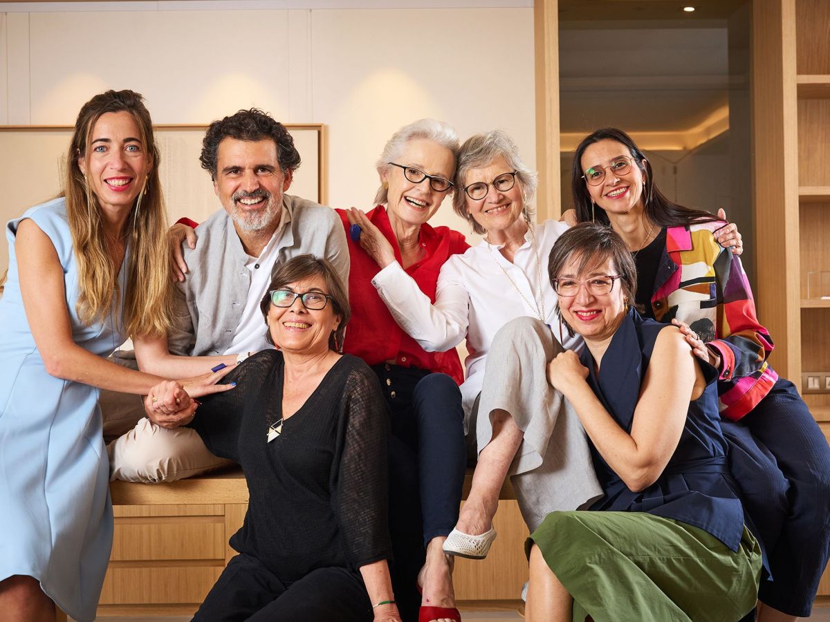 El equipo de Nur Atelier de les Arts. © Cedida