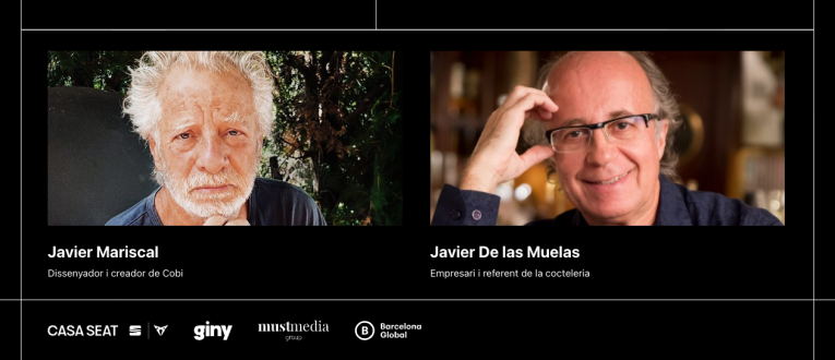 Mariscal & De las Muelas: diseño, noche y carácter barcelonés, en Moments Estel·lars Mariscal & De las Muelas: diseño, noche y carácter barcelonés, en Moments Estel·lars