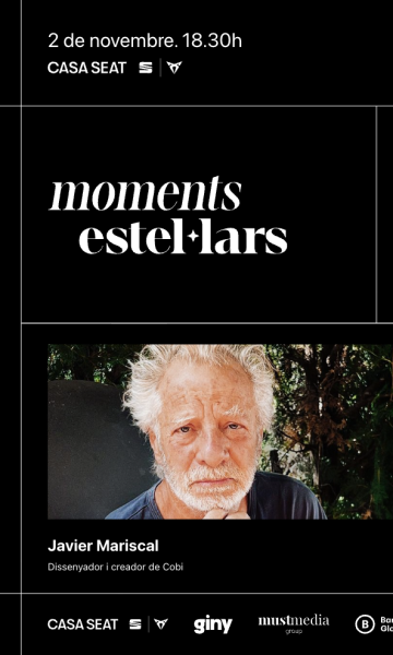 Mariscal & De las Muelas: diseño, noche y carácter barcelonés, en Moments Estel·lars Mariscal & De las Muelas: diseño, noche y carácter barcelonés, en Moments Estel·lars