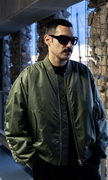 Domingo Rodríguez Lázaro, diseñador de Dominnico © Àngel Bravo Domingo Rodríguez Lázaro, diseñador de Dominnico © Àngel Bravo