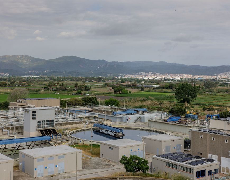 La instal·lació fotovoltaica de la depuradora de Gavà-Viladecans La instal·lació fotovoltaica de la depuradora de Gavà-Viladecans
