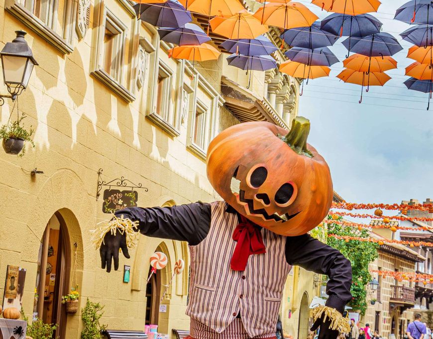 Creepy Halloween Family torna al Poble Espanyol 