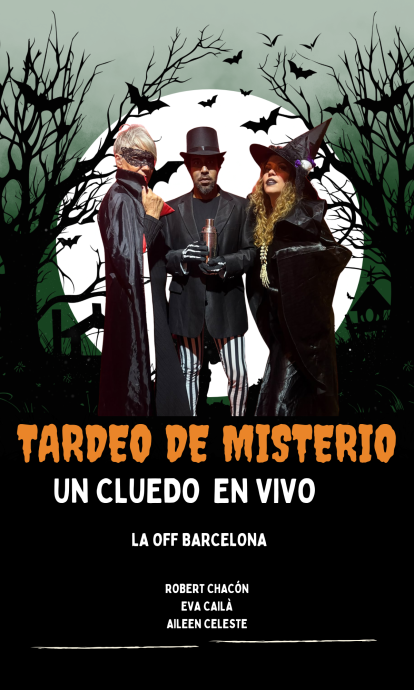 Un cluedo teatral per Halloween a La Off Barcelona