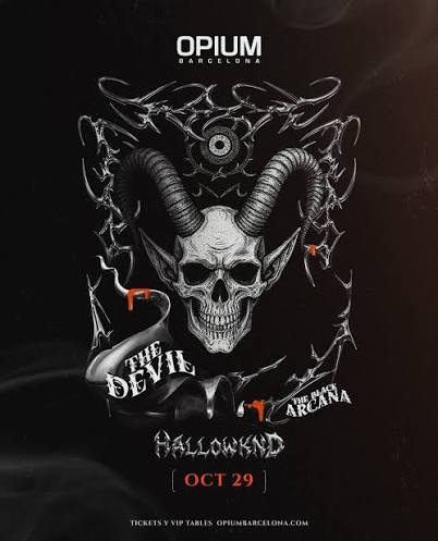 OPIUM celebra Halloween 
