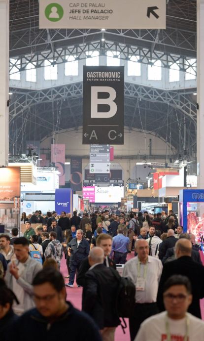 El programa de contenidos de Gastronomic Forum Barcelona reunirá a 140 profesionales nacionales e internacionales a lo largo de las tres jornadas. © Gastronomic Forum Barcelona El programa de contenidos de Gastronomic Forum Barcelona reunirá a 140 profesionales nacionales e internacionales a lo largo de las tres jornadas. © Gastronomic Forum Barcelona