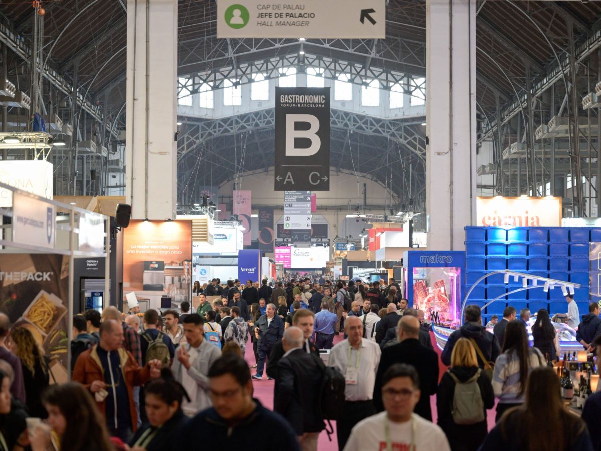 El programa de contenidos del Gastronomic Forum Barcelona reunirá 140 profesionales nacionales e internacionales a lo largo de las tres jornadas. © Gastronomic Forum Barcelona El programa de contenidos del Gastronomic Forum Barcelona reunirá 140 profesionales nacionales e internacionales a lo largo de las tres jornadas. © Gastronomic Forum Barcelona