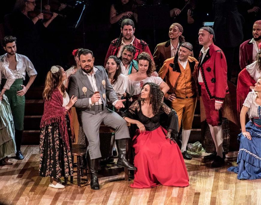 NovAria presenta 'Carmen' de Bizet NovAria presenta 'Carmen' de Bizet