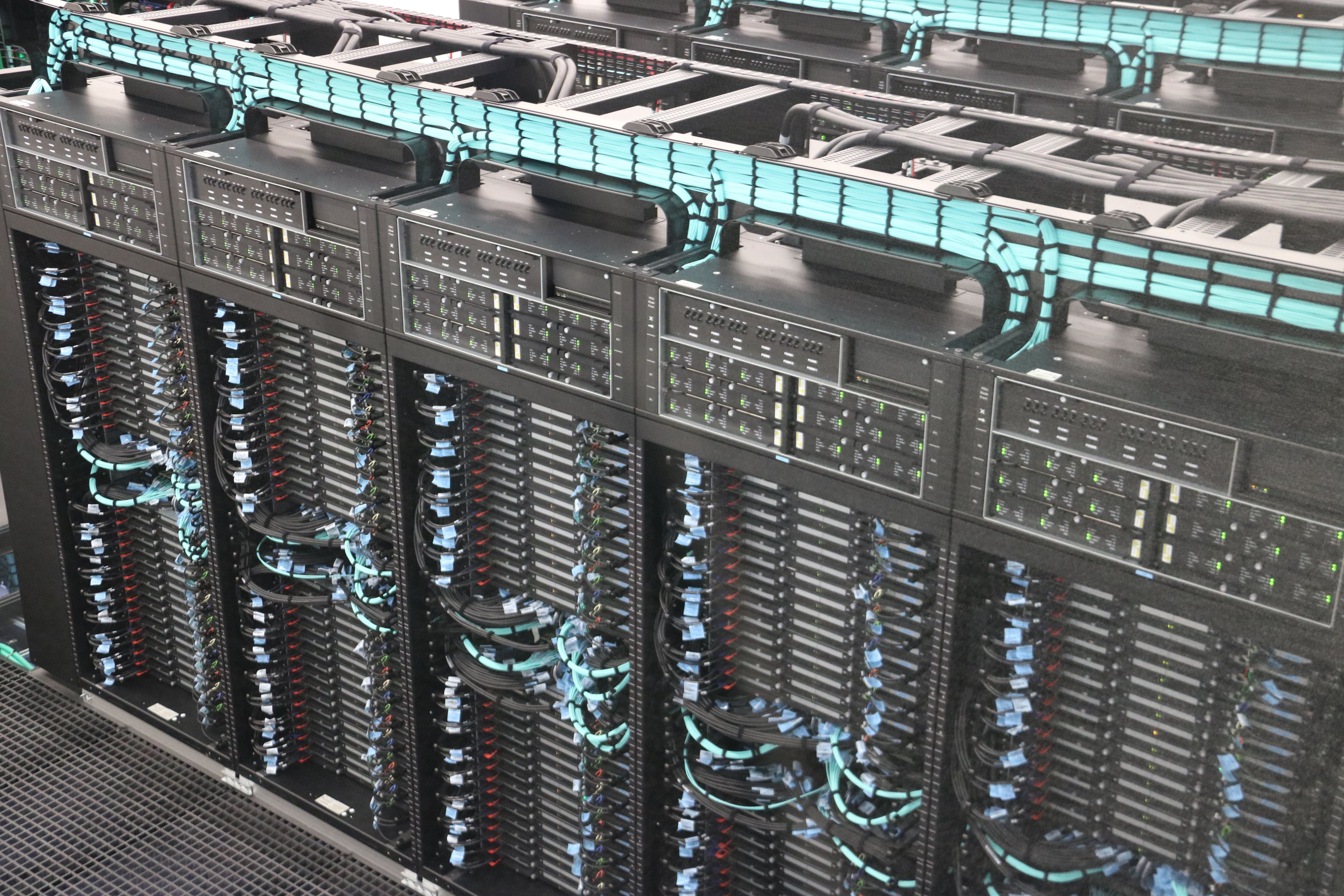 Una parte del MareNostrum 5, el nuevo superordenador del Barcelona Supercomputing Center © Maria Aladern (ACN) Una parte del MareNostrum 5, el nuevo superordenador del Barcelona Supercomputing Center © Maria Aladern (ACN)