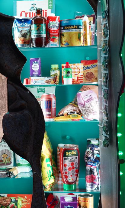 Algunos de los productos "con" o "sin" dentro del Sant Stomak Algunos de los productos "con" o "sin" dentro del Sant Stomak