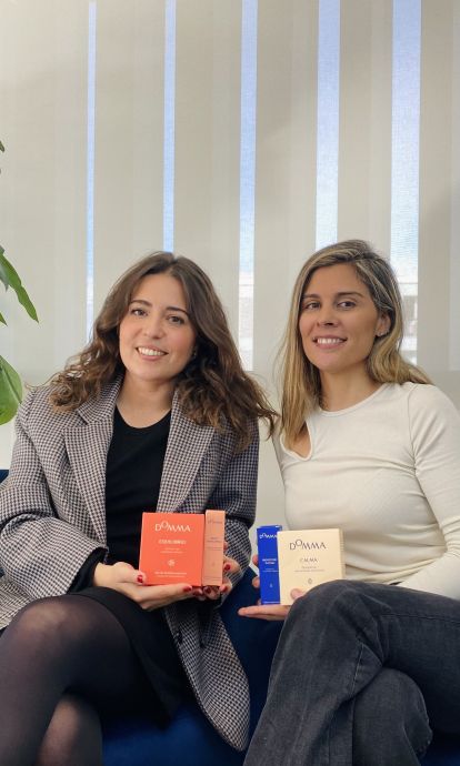 Mireia Roca y Cristina Martínez, co CEO y cofundadoras de DOMMA © DOMMA Mireia Roca y Cristina Martínez, co CEO y cofundadoras de DOMMA © DOMMA