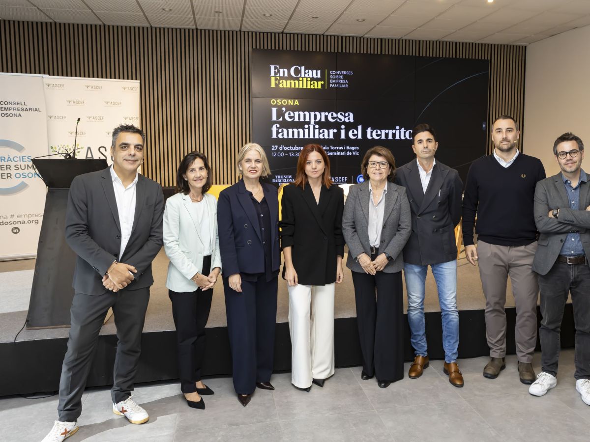 Representantes d'ASCEF, EY, The New Barcelona Post i CEDO amb els dos Representantes d'ASCEF, EY, The New Barcelona Post i CEDO amb els dos