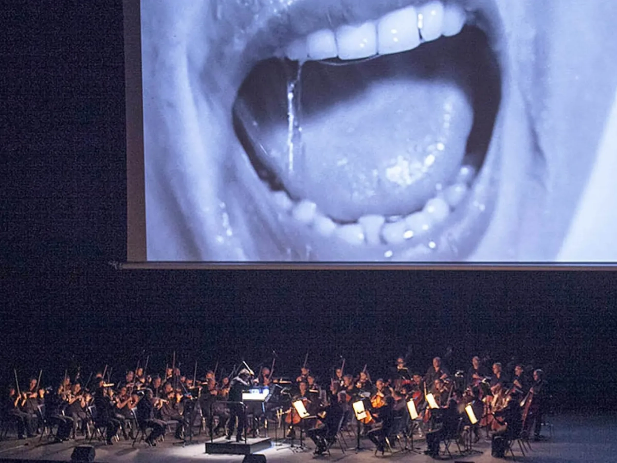 'Psicosis en concierto' co la Orquesta Simfònica del Vallès ©Arxiu OSV 'Psicosis en concierto' co la Orquesta Simfònica del Vallès ©Arxiu OSV