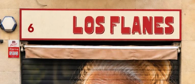 Los fachada de Los Flanes, la primera tienda especializada en este postre. © Los Flanes Los fachada de Los Flanes, la primera tienda especializada en este postre. © Los Flanes