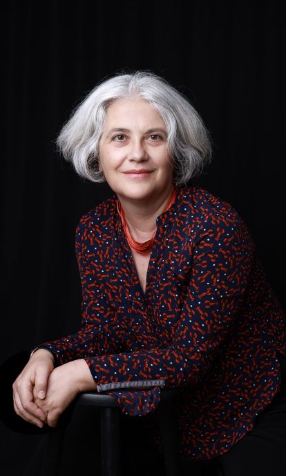 Rosa Ribas vive ahora en el barrio de Sants ©Isabel Wagemann Rosa Ribas vive ahora en el barrio de Sants ©Isabel Wagemann