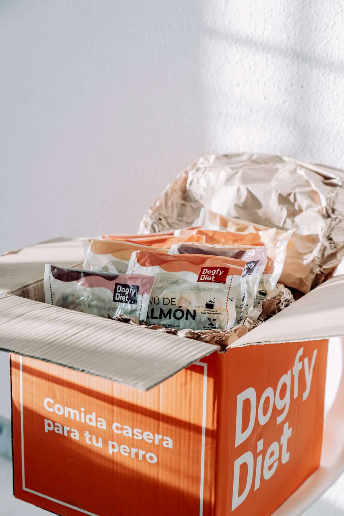 Raciones de comida Dogfy Diet