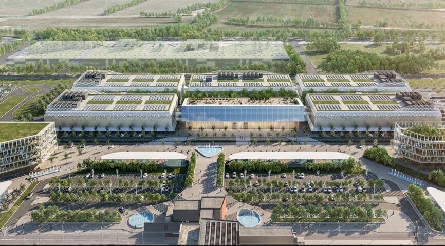 Data center Merlin Lisboa