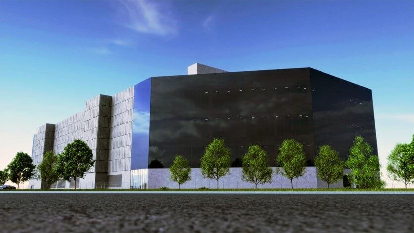 Data center Merlin Barcelona