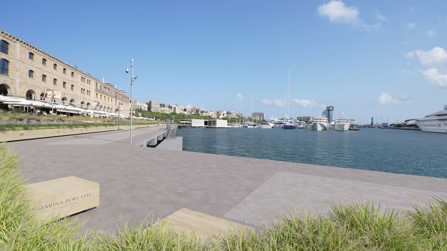 Reforma Marina Port vell