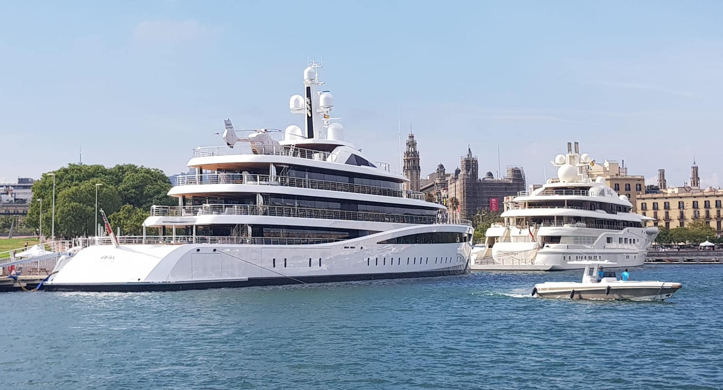 Amarres Marina Port Vell