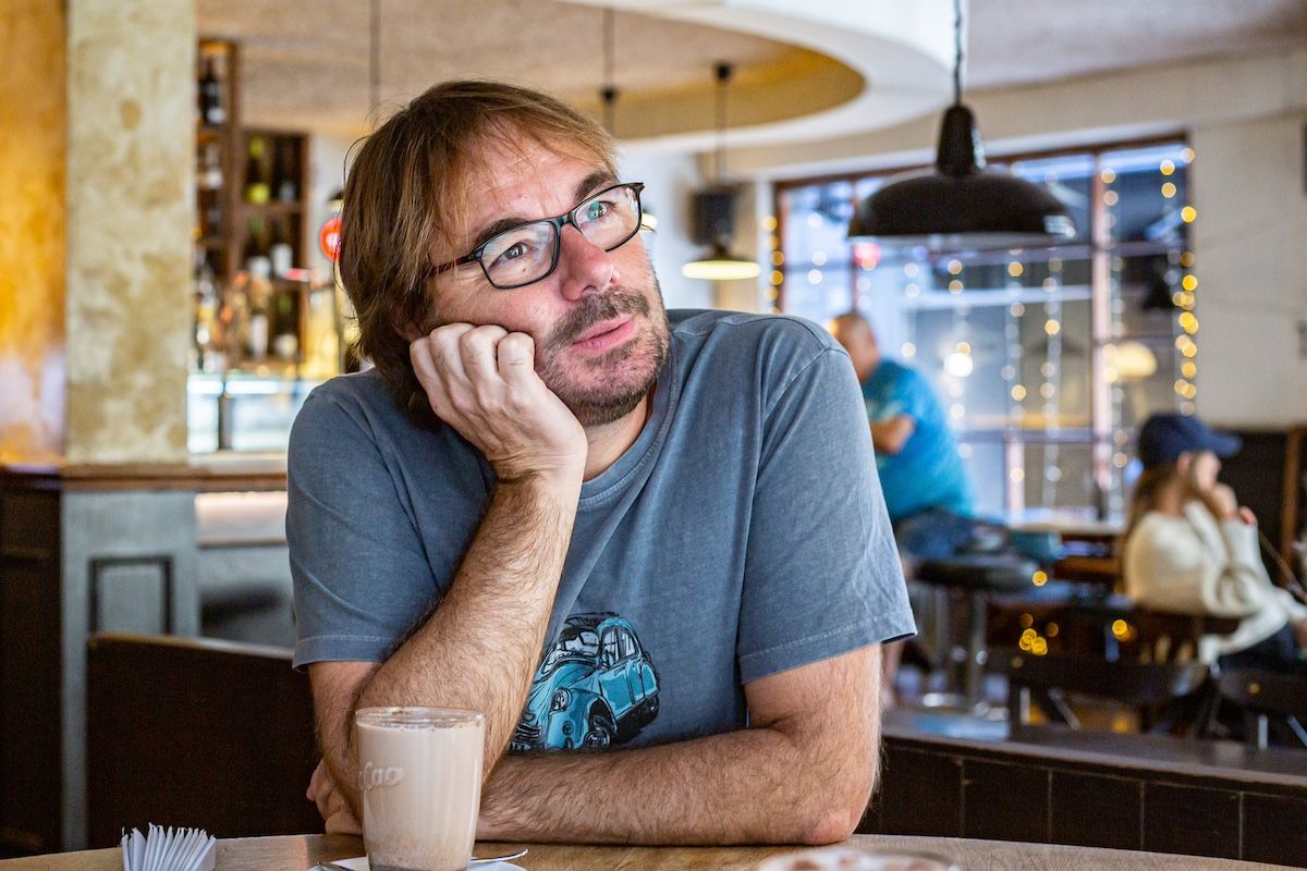 Quim Masferrer entrevista Colacao
