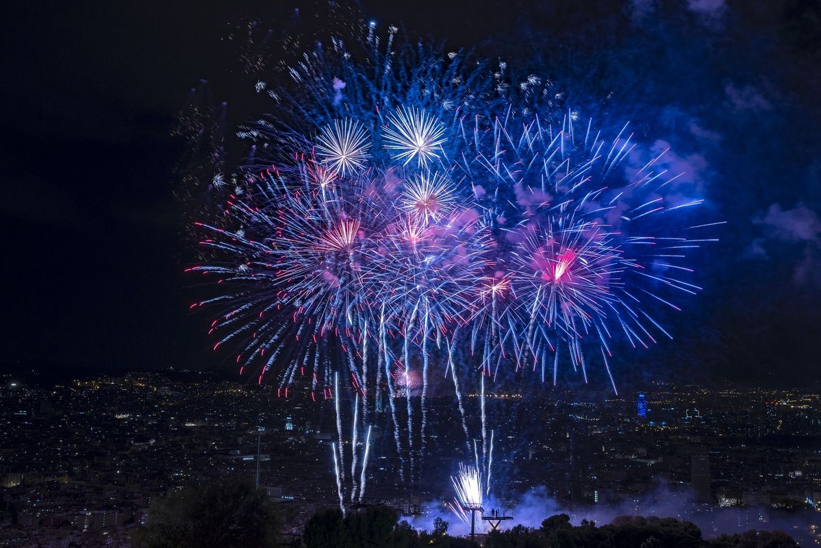 Mercè 2021 piromusical