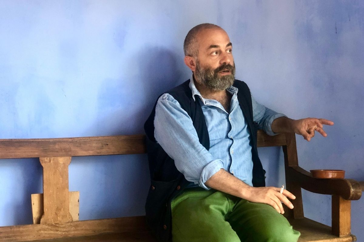 Stefano Palumbo, de la fundación Nando y Elsa Peretti. 