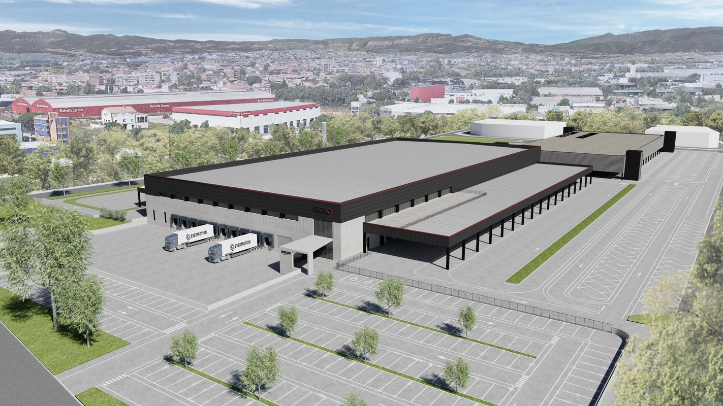  futuro centro de Amazon en Mollet del Vallès.