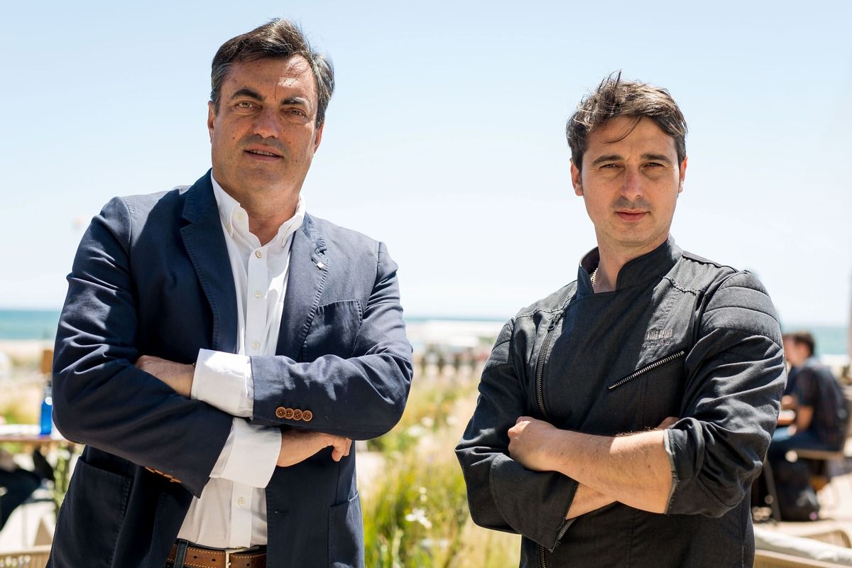 Fran López restaurant Xalar Castelldefels