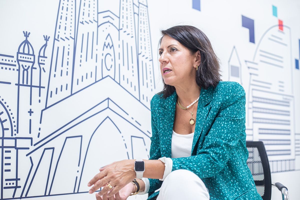 Susana Prado del 22@Network Barcelona en una entrevista con TheNBP, por Àngel Bravo