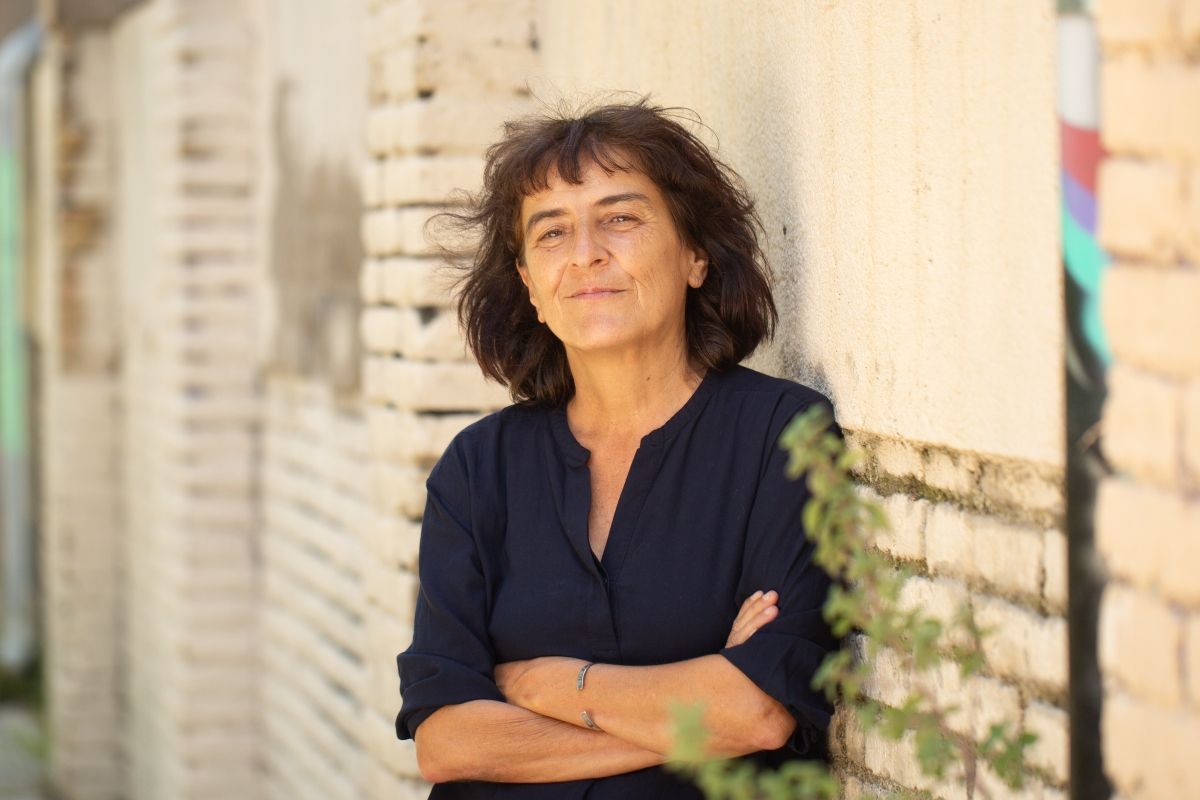 Bego Arretxe works on a second novel. 