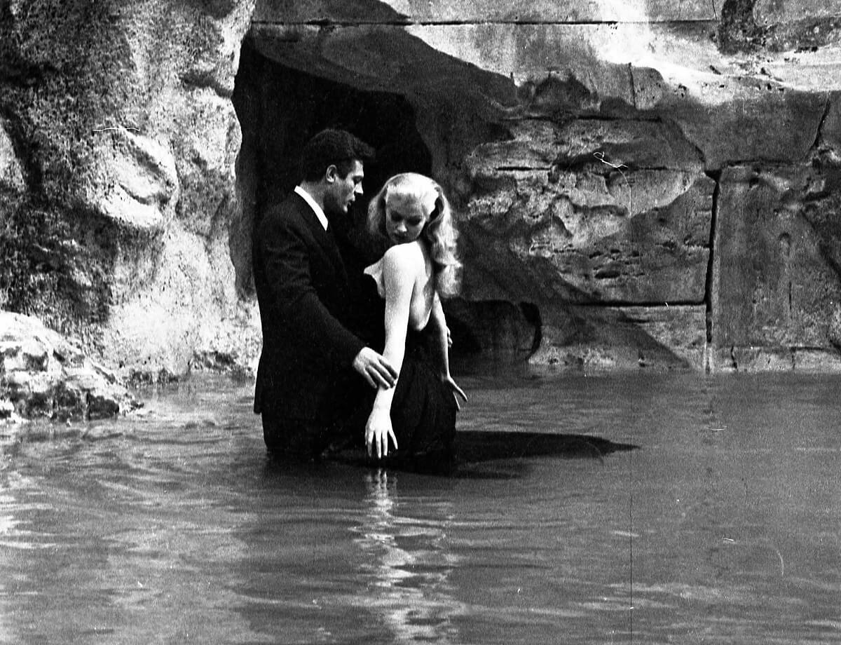La dolce vita Fellini