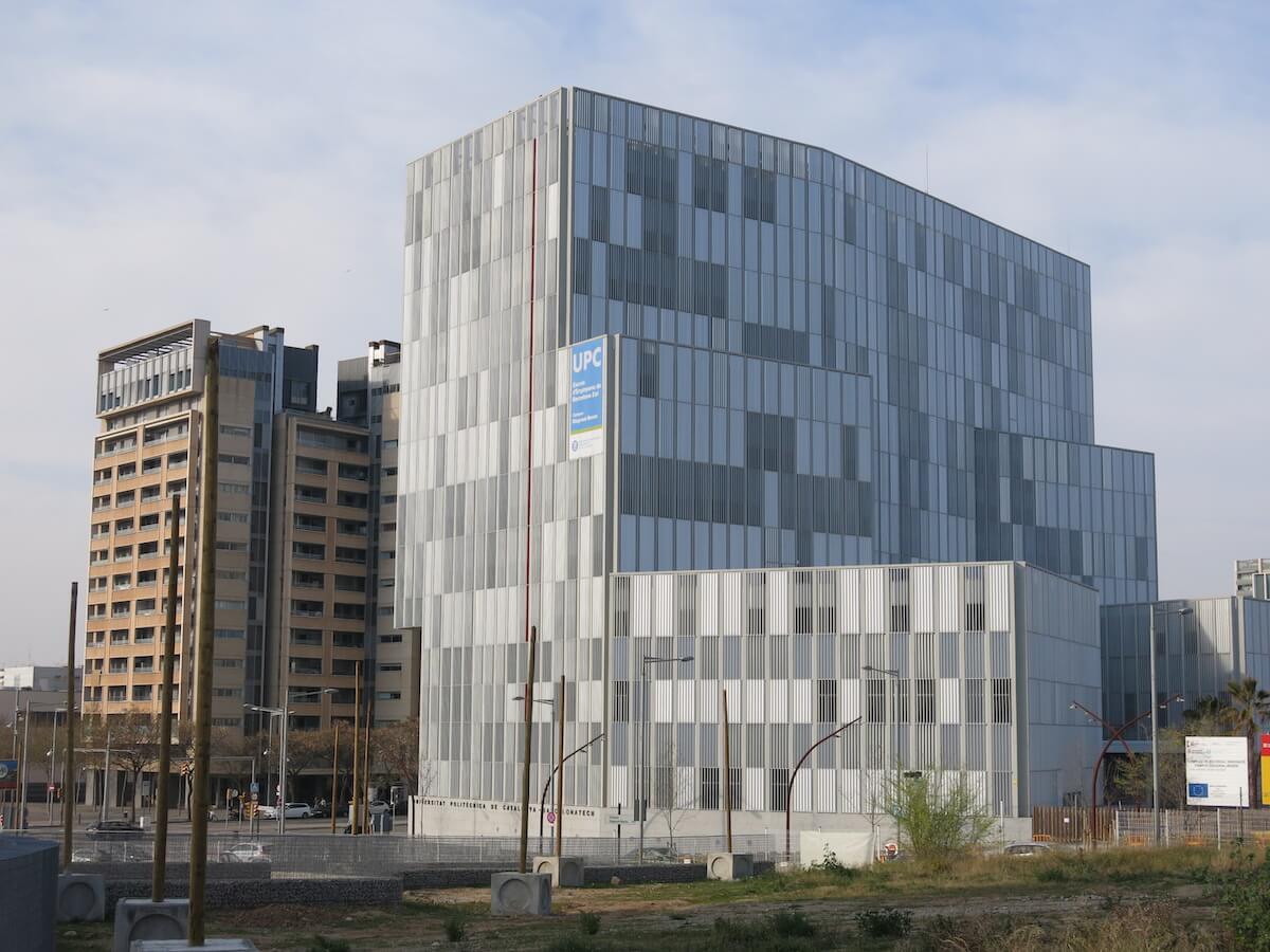El campus Diagonal-Besòs de la UPC ha supuesto un revulsivo para Sant Adrià © Eduard Maristany