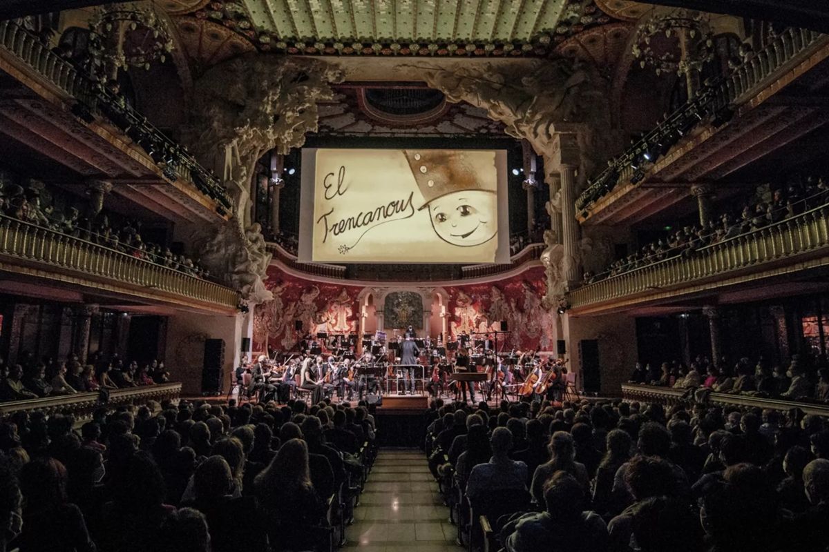 El Palau de la Música Catalana programa 'El Cascanueces' de Tchaikovsky en la programación de Navidad.