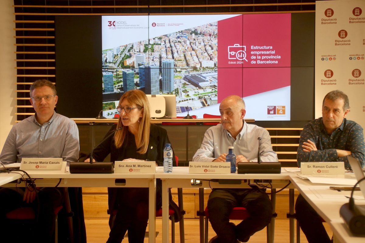 Report from the Diputación de Barcelona on Barcelona companies.