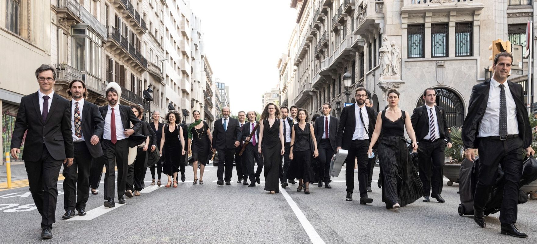 The Vespres d'Arnadí orchestra will play at the Palau de la Música for Christmas.