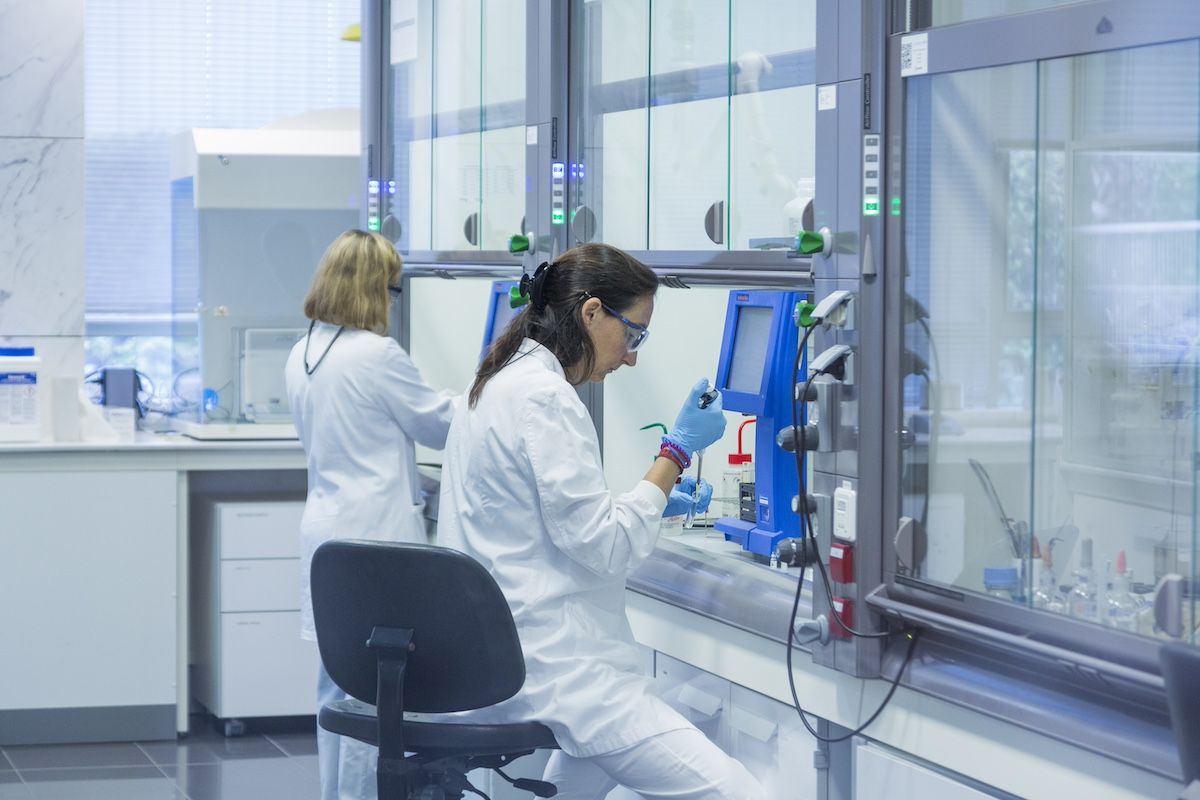 Centro de I+D de la farmacéutica Almirall
