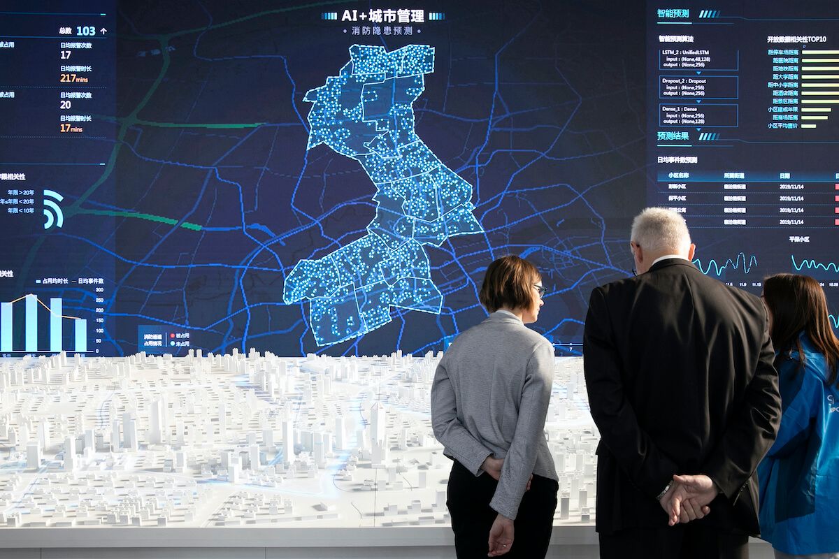 Asistentes de ediciones anteriores al Smart City Expo World Congress.