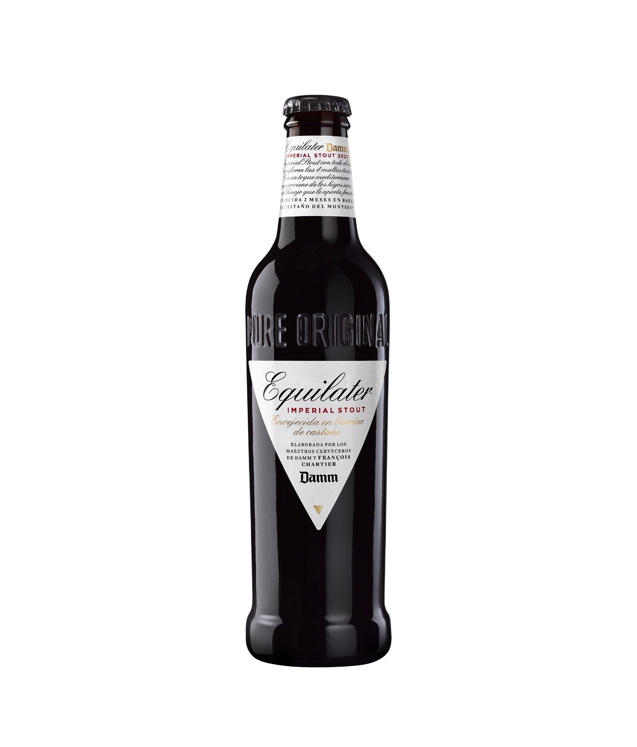 La nueva cerveza Equilater, de Damm.