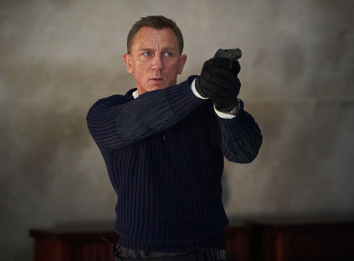 Daniel Craig Ana de Armas