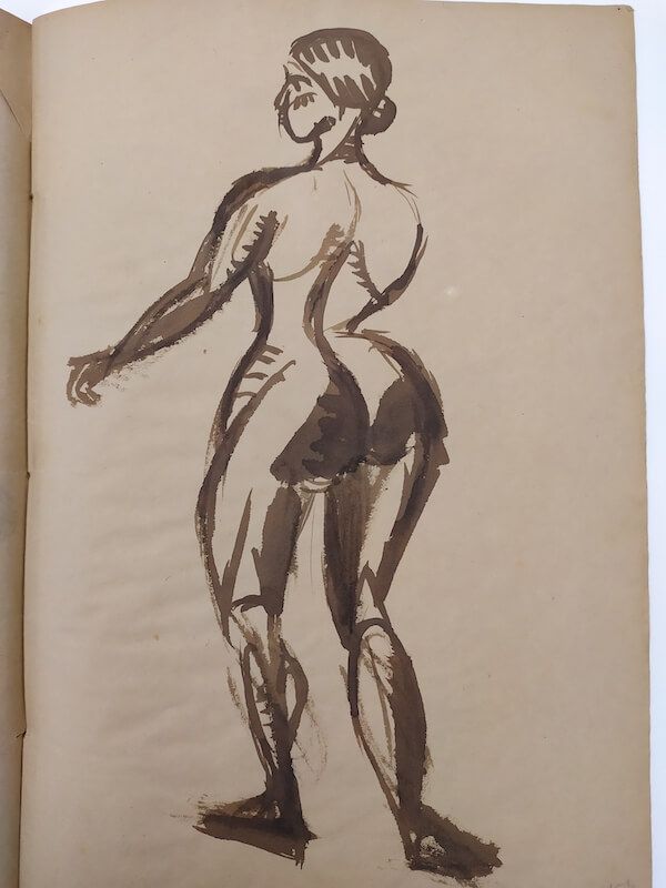Miró fue un gran asiduo al centro y su viuda regaló un dibujo a la entidad por el amor que le tenía a Sant Lluc.