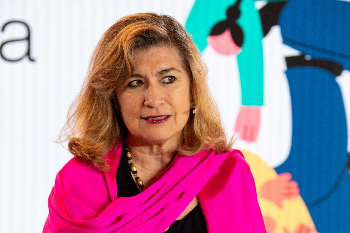 The Assistant Director-General for Social and Human Sciences of Unesco, Gabriela Ramos.