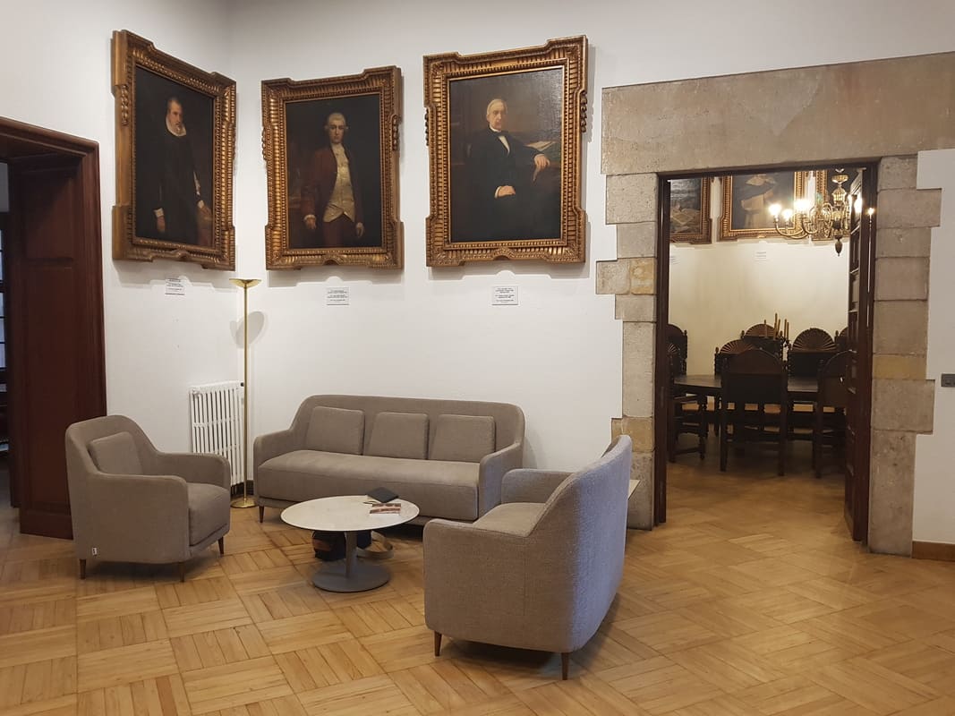 La Galeria de Catalans Il·lustres cumple 150 años. Palau Requesens