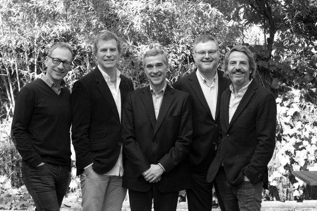 Ignasi Murillo, Victor Morales, Germán Ramón-Cortés, Jordi Tomàs y Jerónimo Campins, socios de Paradigma.