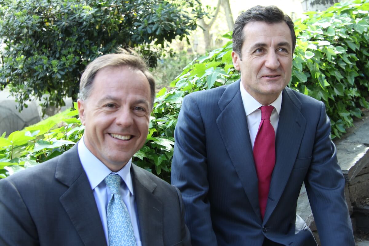 Los consejeros delegados de Nazca Capital, Carlos Carbó y Álvaro Mariátegui.