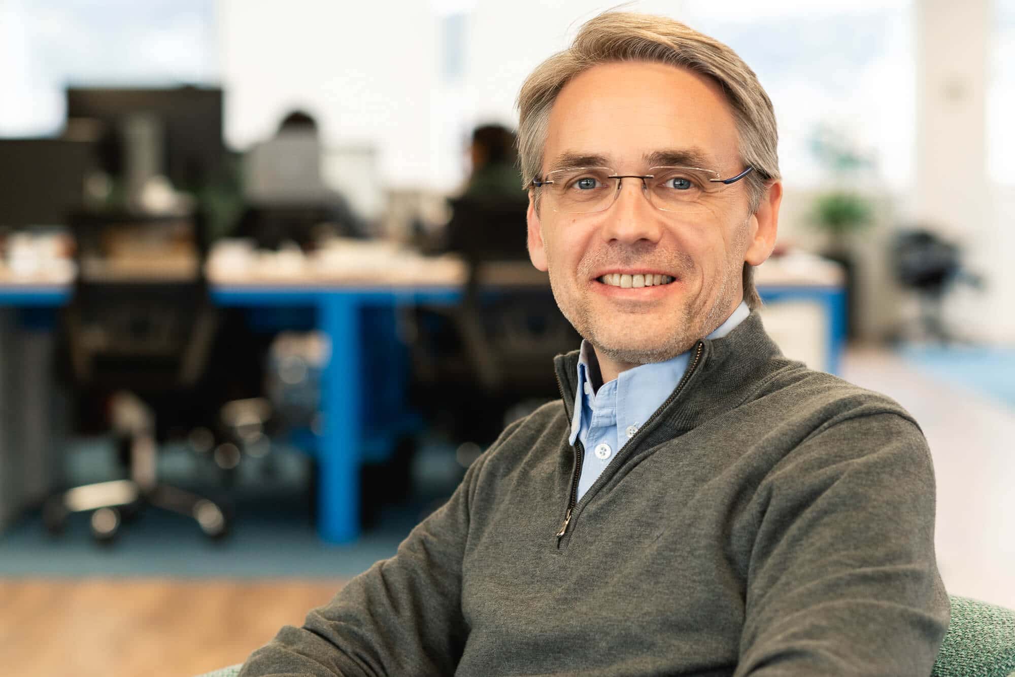 El director financiero de Worldsensing, David Deprez.